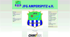 Desktop Screenshot of jfg-amperspitz.de