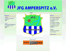 Tablet Screenshot of jfg-amperspitz.de
